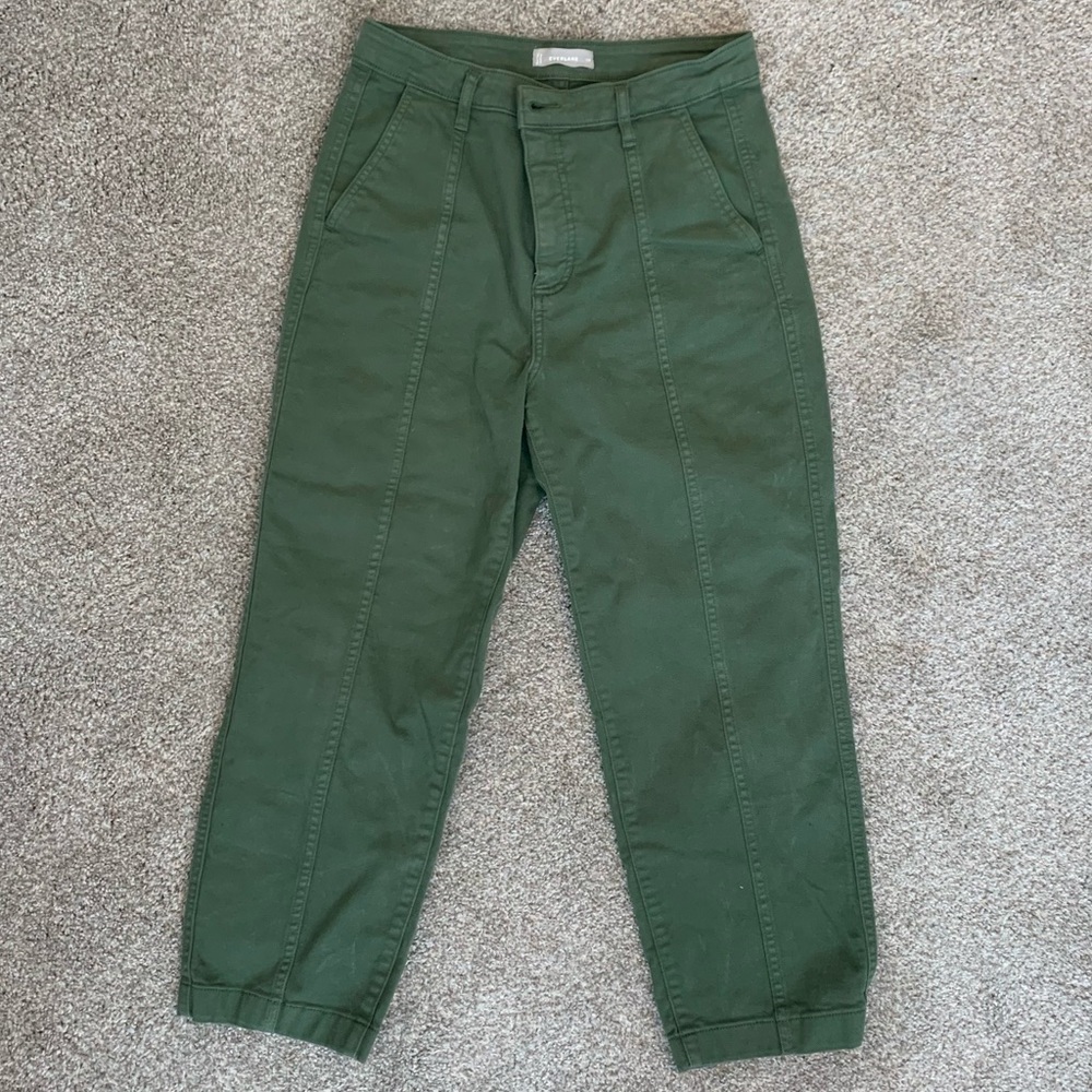 Everlane Straight Leg Crop